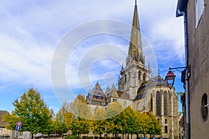 Saint Lazare Cathedral, in Autun photo