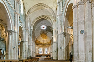 Saint Lazare Church, Avallon, France