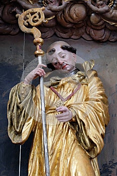 Saint Leonard of Noblac