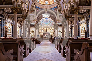 Saint Leonard Parish in Boston