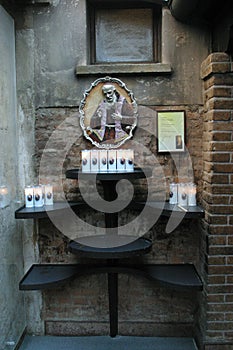 St Leopold Mandic, Shrine of St. Leopold Mandic (Santuario di San Leopoldo Mandic) in Padua, Italy photo