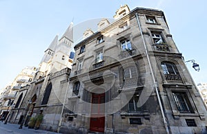 The Saint-Leu-Saint-Gilles de Paris is a Roman Catholic parish church in the 1st arrondissement of Paris. It has housed the relics