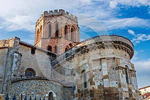 Saint-Lizier Cathedral in Saint-Lizier is a Roman Catholic cathedral, in Ariège, Occitanie, France