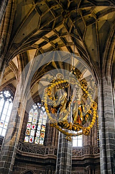 Saint Lorenz church interior