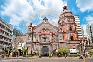 Minor Basilica of Saint Lorenzo Ruiz in manila photo