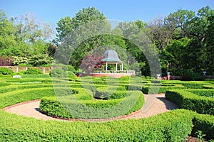 Saint Louis Botanical garden.