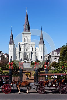 Saint Louis Cathedral Day
