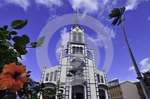 Saint-Louis Cathedral in Fort-de-France, Martinique. photo