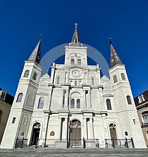 Saint Louis Cathedral Jackson Square, New Orleans French quarter