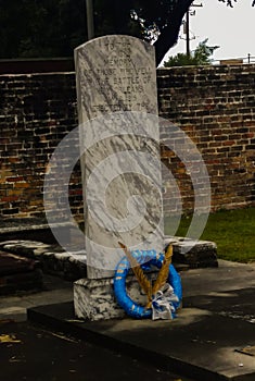 Saint Louis Cemetery No. 1 and No. 2