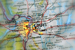 Saint Louis, a city in the U.S.