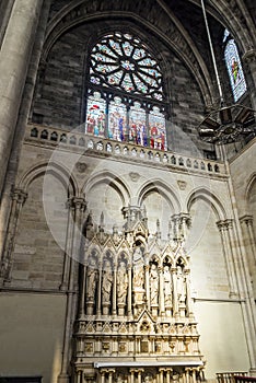 Saint Louis des Chartrons church in Bordeaux, France