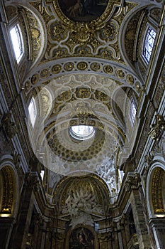 Saint Louis des Francais church in Rome