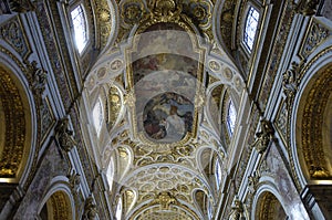 Saint Louis des Francais church in Rome