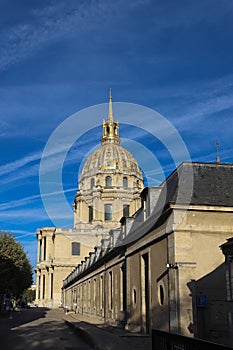 Chapel of Saint-Louis-des-Invalides 1679 in Les Invalides National Residence of Invalids complex, Paris, France.