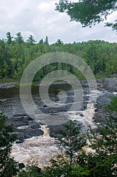 Saint Louis River Rapids in Jay Cooke photo