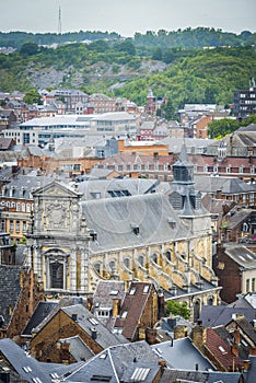 Saint Loupe church in Namur, Belgium