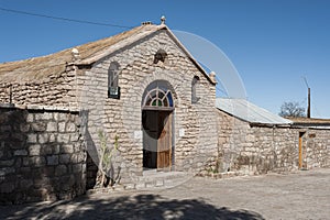 Saint Lucas Church, Toconao, Chile