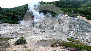 Saint Lucia Sulphur Springs Volcano