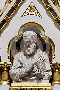 Saint Luke rhe Evangelist photo