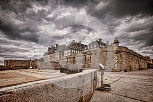 Saint-Malo Brittany France