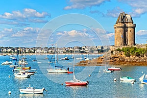 Saint Malo, Brittany, France