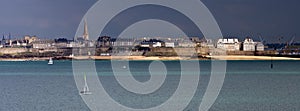 Saint Malo Intra Muros Panorama