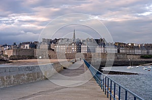 Saint Malo Late Afternoon