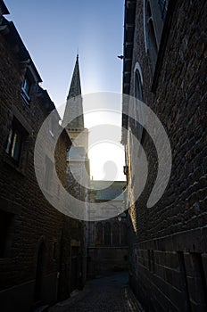 Saint-Malo, walled city in Brittany, France