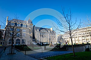 Saint-Malo, walled city in Brittany, France