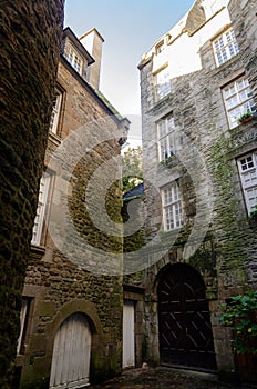 Saint-Malo, walled city in Brittany, France