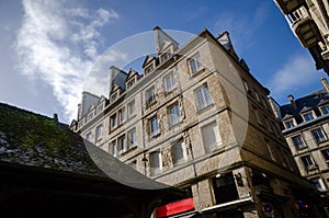 Saint-Malo, walled city in Brittany, France