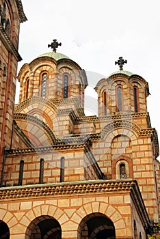 Saint Marco cathedral in Belgrade