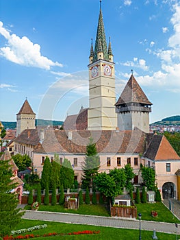 Svatý evangelický kostel v rumunština 