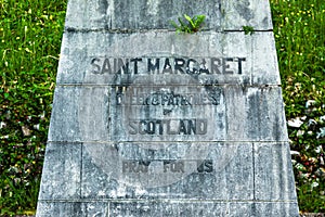 Saint Margaret, queen of Scotland