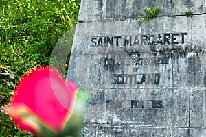 Saint Margaret, queen of Scotland