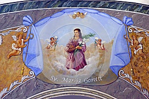 Saint Maria Goretti photo