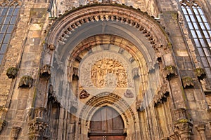 Saint Maria of Tyn church - Prague