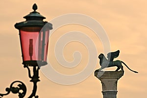 Saint Mark column, Venice