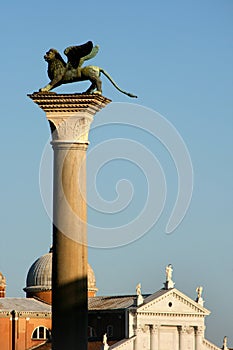 Saint Mark column, Venice