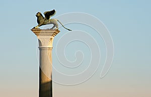 Saint Mark column, Venice