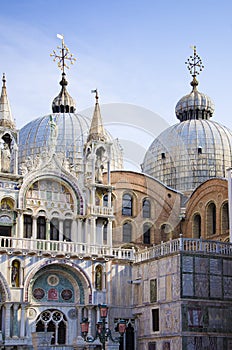 Saint Mark's Basilica in Venice, Italy