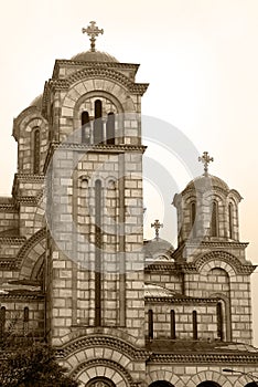 Saint Mark's church in Beograd