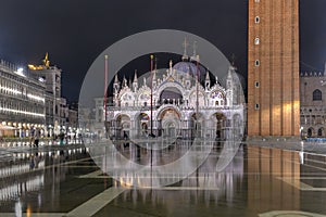 Saint Mark`s Square - Venice Italy