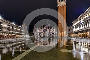Saint Mark`s Square - Venice Italy