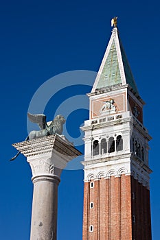 Saint mark square campanile photo
