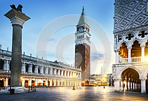 Saint Mark square Venice