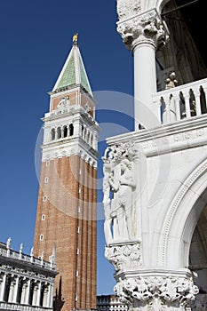 Saint Mark Square in Venice