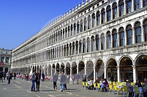 Saint Mark square,Venice