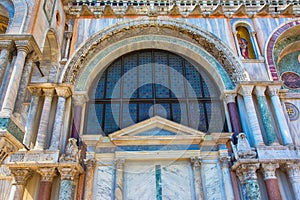 Saint Marks Basilica (Basilica di San Marco), Cathedral. Venice.